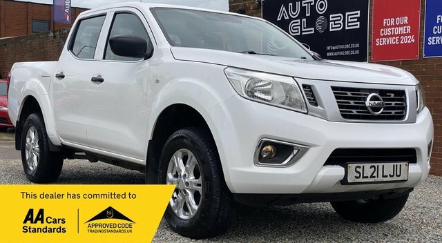 Nissan Navara Dci Visia 4Wd Euro White