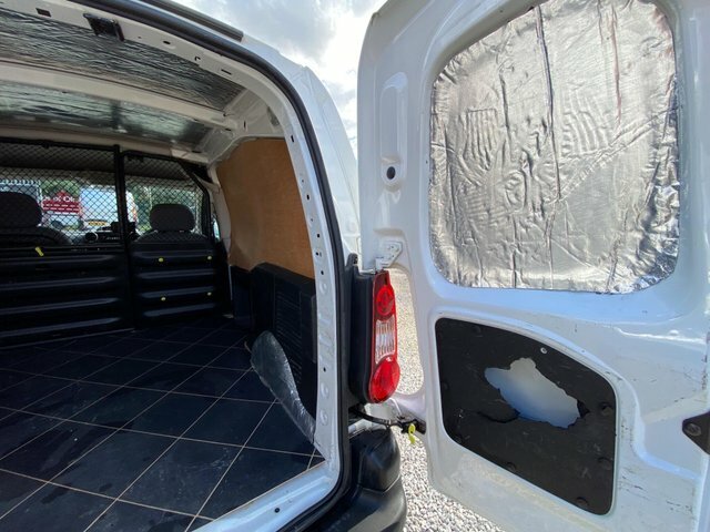 Peugeot Partner Mpv Silver #16