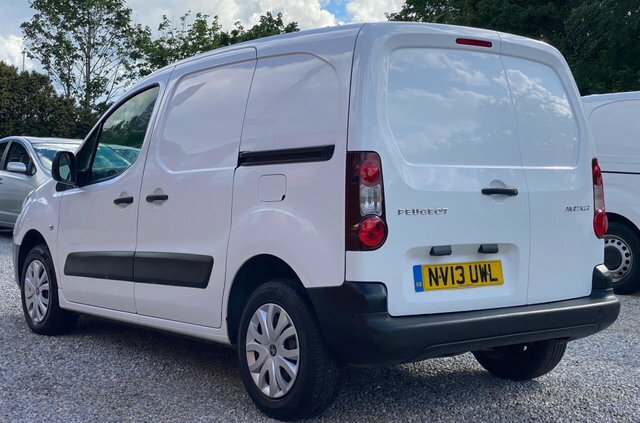 Peugeot Partner Hdi 850 S L1 White #4
