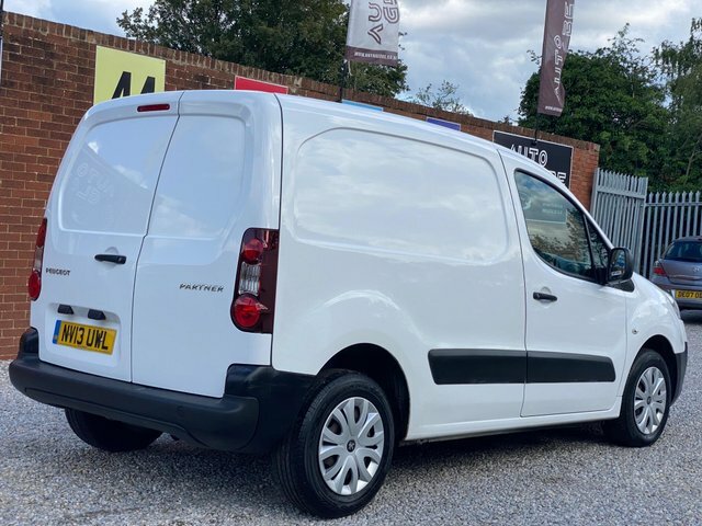Peugeot Partner Hdi 850 S L1 White #3