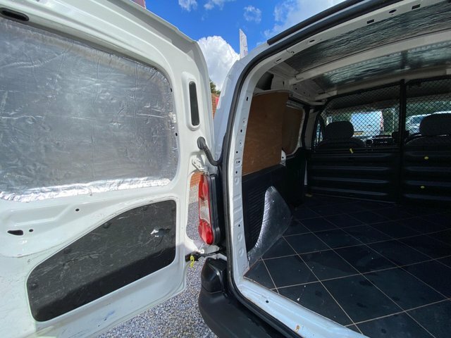Peugeot Partner Mpv Silver #15