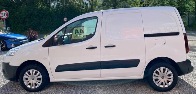Peugeot Partner Mpv Silver #27