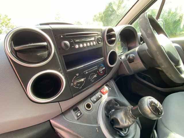 Peugeot Partner Mpv Silver #34