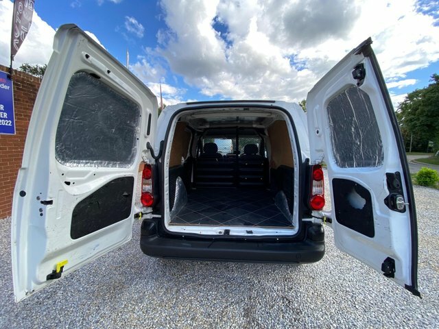 Peugeot Partner Mpv Silver #11