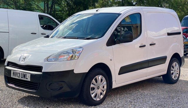 Peugeot Partner Hdi 850 S L1 White #2