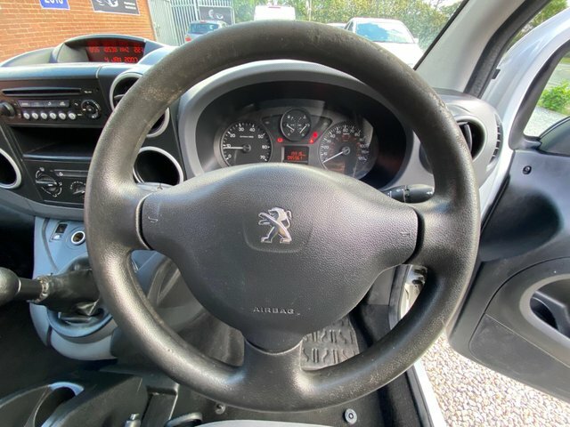 Peugeot Partner Mpv Silver #37