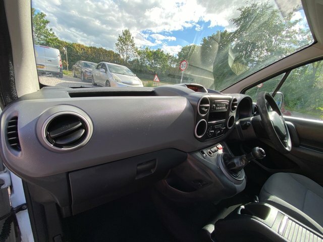 Peugeot Partner Mpv Silver #14
