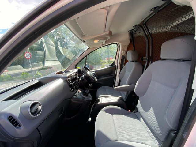 Peugeot Partner Mpv Silver #18