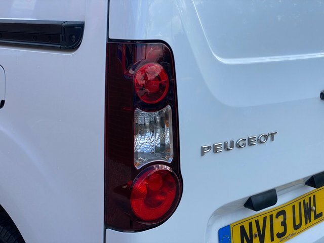 Peugeot Partner Mpv Silver #42