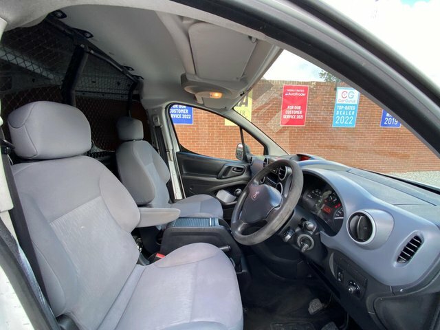 Peugeot Partner Mpv Silver #19