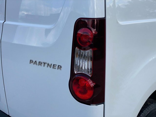 Peugeot Partner Mpv Silver #48