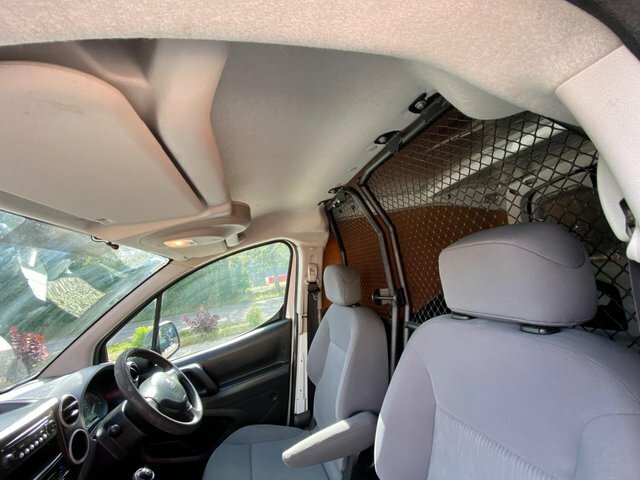 Peugeot Partner Mpv Silver #35