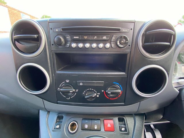 Peugeot Partner Mpv Silver #9