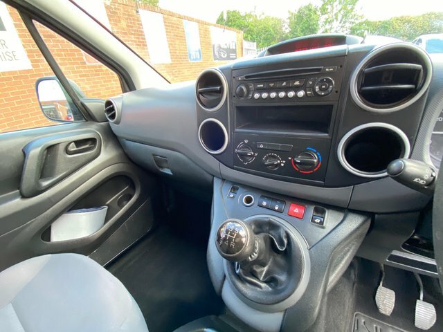 Peugeot Partner Mpv Silver #17
