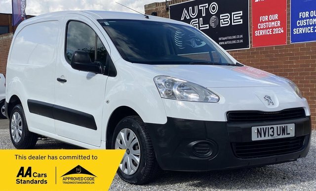 Peugeot Partner Hdi 850 S L1 White