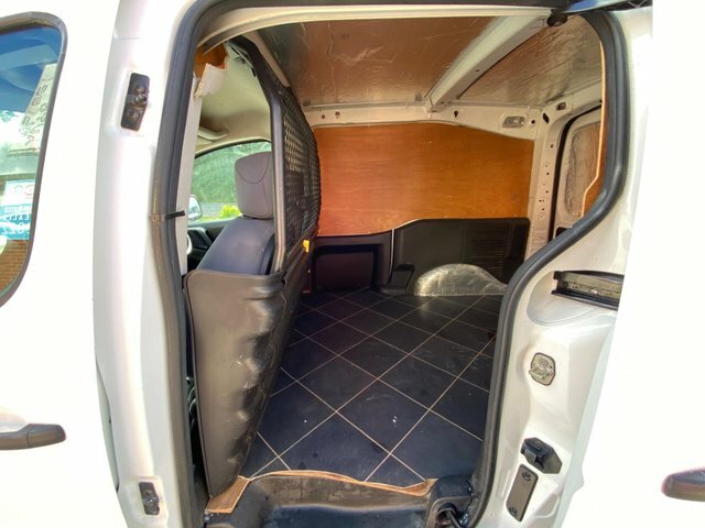 Peugeot Partner Mpv Silver #49
