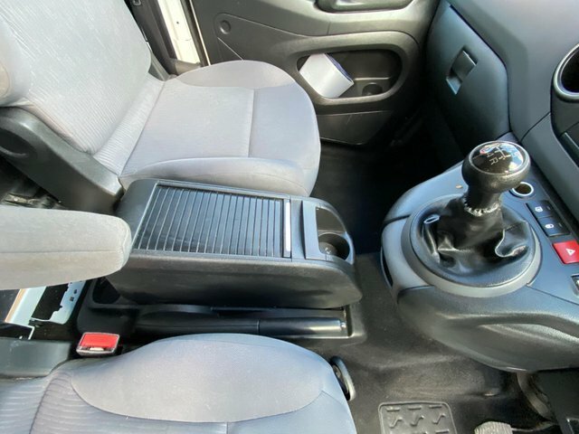 Peugeot Partner Mpv Silver #45