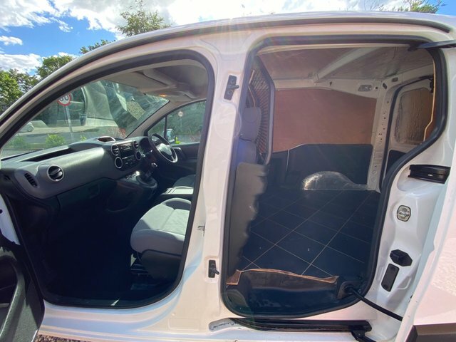 Peugeot Partner Mpv Silver #10