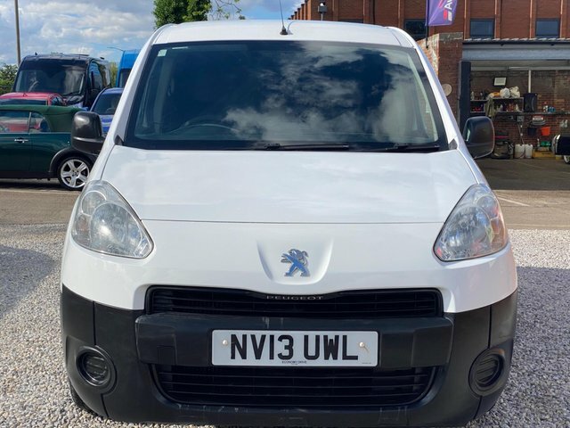 Peugeot Partner Mpv Silver #25