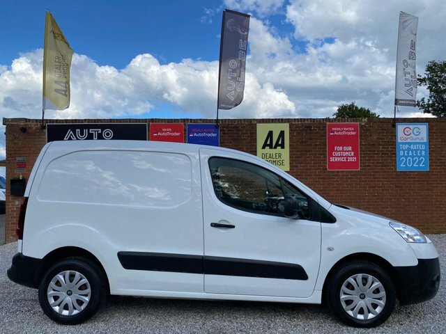 Peugeot Partner Hdi 850 S L1 White #5