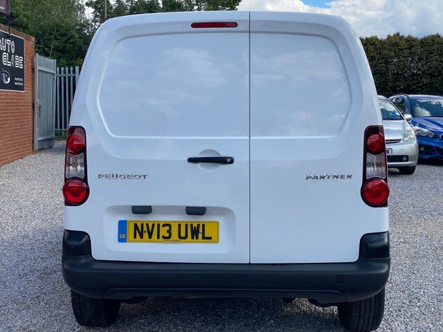 Peugeot Partner Mpv Silver #29