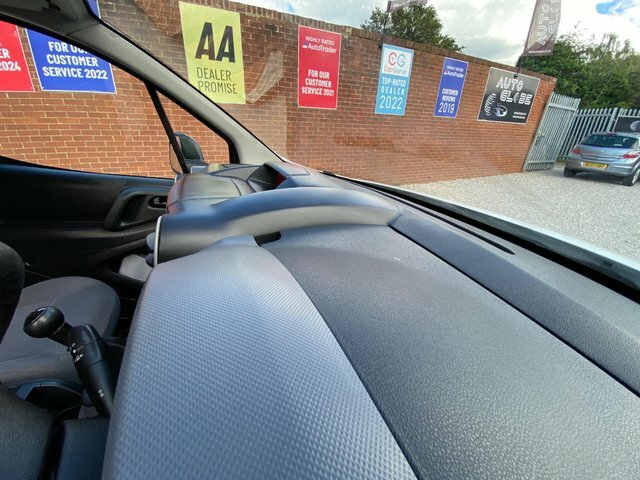 Peugeot Partner Mpv Silver #47