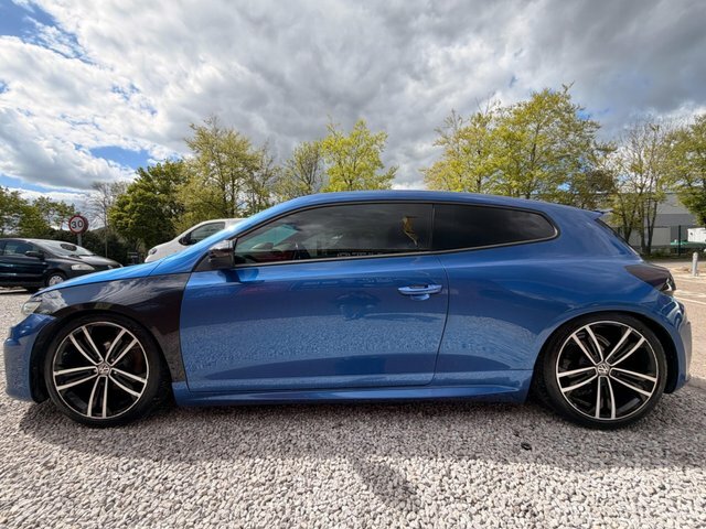 Volkswagen Scirocco Tdi Bluemotion Tech R-line Blue #3