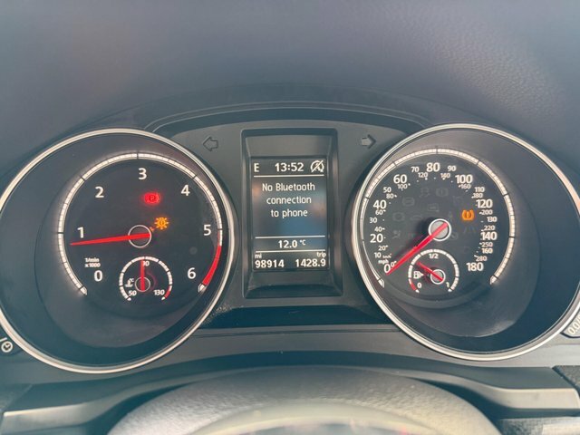 Volkswagen Scirocco R Line Tdi Bluemotion Black #7