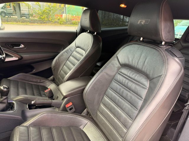 Volkswagen Scirocco R Line Tdi Bluemotion Black #45