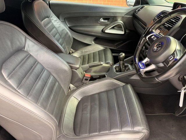 Volkswagen Scirocco R Line Tdi Bluemotion Black #28