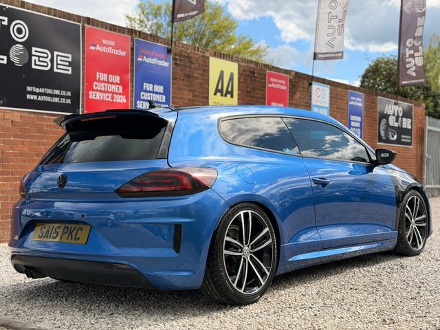 Volkswagen Scirocco Tdi Bluemotion Tech R-line Blue #5