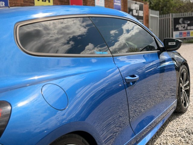 Volkswagen Scirocco R Line Tdi Bluemotion Black #25