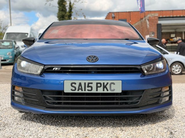 Volkswagen Scirocco R Line Tdi Bluemotion Black #16