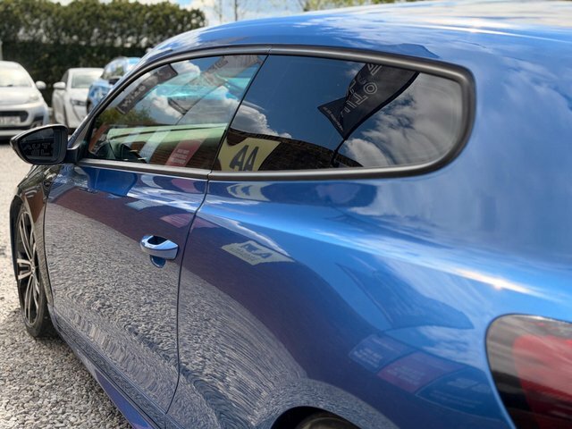 Volkswagen Scirocco R Line Tdi Bluemotion Black #23