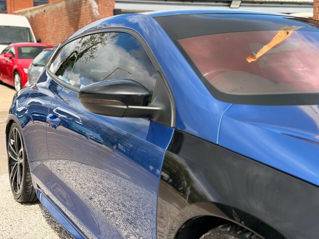 Volkswagen Scirocco R Line Tdi Bluemotion Black #19