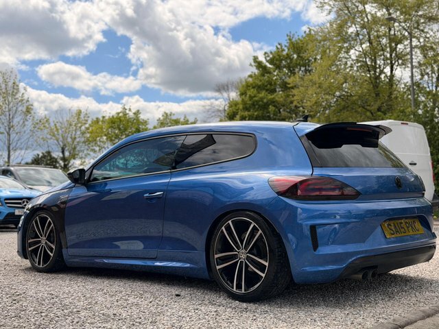 Volkswagen Scirocco Tdi Bluemotion Tech R-line Blue #4