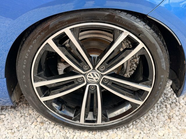 Volkswagen Scirocco R Line Tdi Bluemotion Black #56