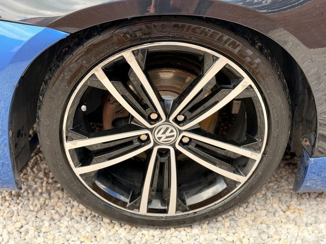 Volkswagen Scirocco R Line Tdi Bluemotion Black #14