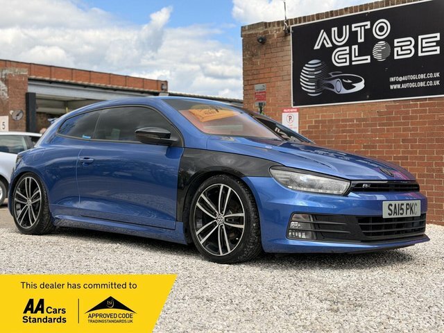 Volkswagen Scirocco Tdi Bluemotion Tech R-line Blue