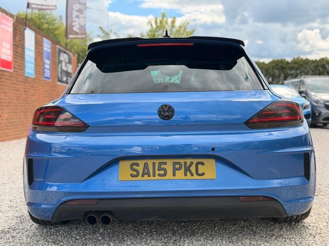 Volkswagen Scirocco R Line Tdi Bluemotion Black #17