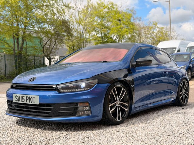 Volkswagen Scirocco Tdi Bluemotion Tech R-line Blue #2