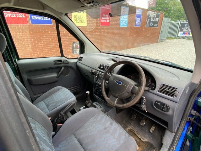 Ford Transit Connect Tdci T220 Crew Van Green #5