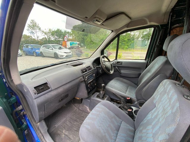 Ford Transit Connect 1.8 Tdci T220 L L1 H1 White #21