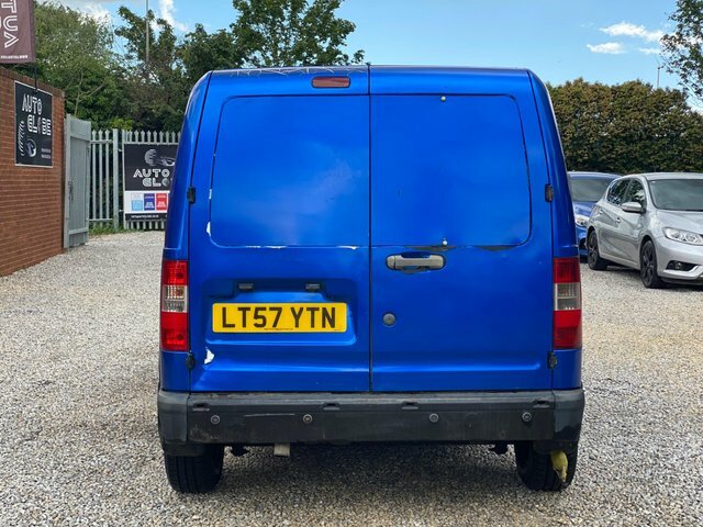 Ford Transit Connect 1.8 Tdci T220 L L1 H1 White #23