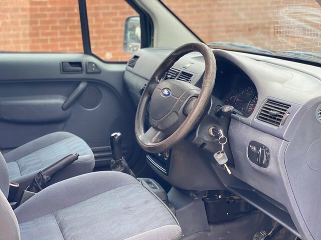 Ford Transit Connect 1.8 Tdci T220 L L1 H1 White #12