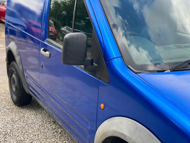 Ford Transit Connect 1.8 Tdci T220 L L1 H1 White #9