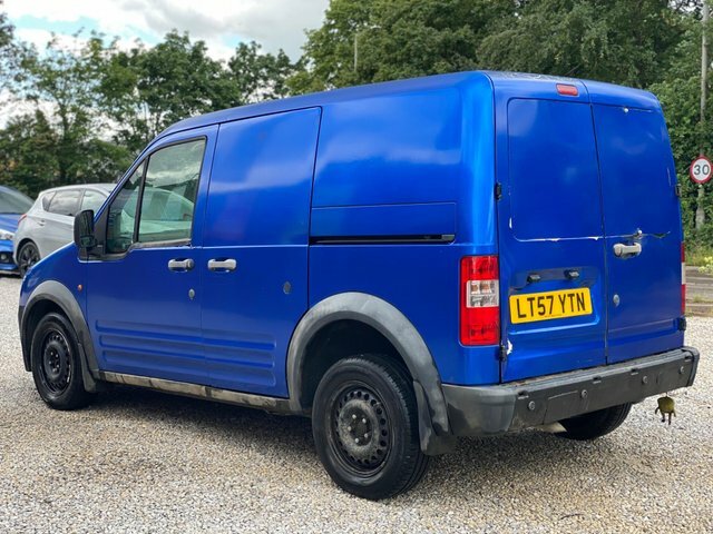 Ford Transit Connect Tdci T220 Crew Van Green #3