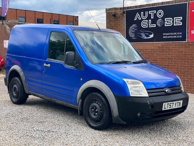 Ford Transit Connect Tdci T220 Crew Van Green