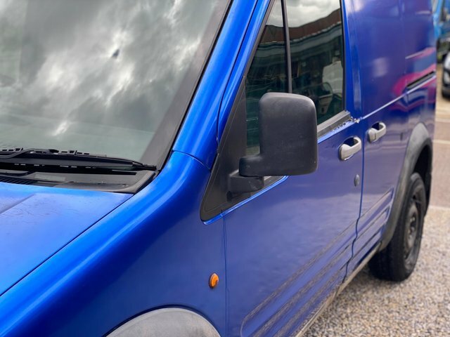 Ford Transit Connect 1.8 Tdci T220 L L1 H1 White #8