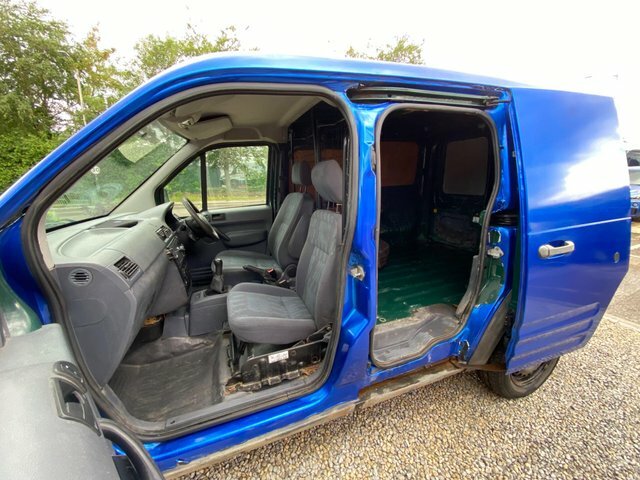 Ford Transit Connect 1.8 Tdci T220 L L1 H1 White #35